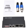 VenCore 6613-10010 - RGB 3CH DMX 512 Controller 12-24V 288-576W - DMX 512 Controller RGB 3 Καναλιών 12 Volt 288 Watt & 24 Volt 576 Watt Μέγιστο Φορτίο