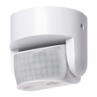 VenCore 3368-10003 - IP65 Dual IR Moving Sensor 230V 5A - Διπλός Ανιχνευτής Κίνησης PIR 180°+120° Μέγιστη Εμβέλεια 12 Μέτρα 230 Volt 1200 Watt Μέγιστο Φορτίο Λευκό Σώμα