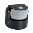 VenCore 3368-10004 - IP65 Dual IR Moving Sensor 230V 5A - Διπλός Ανιχνευτής Κίνησης PIR 180°+120° Μέγιστη Εμβέλεια 12 Μέτρα 230 Volt 1200 Watt Μέγιστο Φορτίο Μαύρο Σώμα