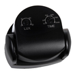 VenCore 3368-10004 - IP65 Dual IR Moving Sensor 230V 5A - Διπλός Ανιχνευτής Κίνησης PIR 180°+120° Μέγιστη Εμβέλεια 12 Μέτρα 230 Volt 1200 Watt Μέγιστο Φορτίο Μαύρο Σώμα