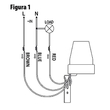 VenCore 3368-10007 - IP65 Day-Night Sensor 230V Max 16A - Ανιχνευτής Μέρας-Νύχτας 360° Αδιάβροχος IP65 230 Volt 16 Ampere Μέγιστο Φορτίο