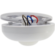 VenCore 3368-10008 - Ceiling Mount IR Moving Sensor 230V 10A - Ανιχνευτής Κίνησης Οροφής PIR 360° Μέγιστη Εμβέλεια 6 Μέτρα 230 Volt 1200 Watt Μέγιστο Φορτίο