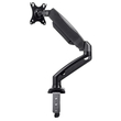 VenCore 2624-10001 - Single Monitor 13-32 Inch Adjustable Desk Mount - Βραχίονας Γραφείου για Οθόνη Υπολογιστή 13-32 Ιντσες με Ρυθμιζόμενο Ύψος & Περιστροφή έως 10kg