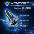VenCore 3216-10191 - H4 CanBus Gen4 - Λάμπα LED για Βάση H4 CanBus Gen4 18 SMD 3020 9W 2800 Lumen 8-48 Volt Ψυχρό Λευκό 6000K
