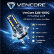 VenCore 3216-10192 - H7 CanBus Gen4 - Λάμπα LED για Βάση H7 CanBus Gen4 18 SMD 3020 9W 2800 Lumen 8-48 Volt Ψυχρό Λευκό 6000K