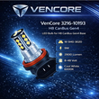VenCore 3216-10193 - H8 CanBus Gen4 - Λάμπα LED για Βάση H8 CanBus Gen4 18 SMD 3020 9W 2800 Lumen 8-48 Volt Ψυχρό Λευκό 6000K