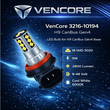 VenCore 3216-10194 - H9 CanBus Gen4 - Λάμπα LED για Βάση H9 CanBus Gen4 18 SMD 3020 9W 2800 Lumen 8-48 Volt Ψυχρό Λευκό 6000K