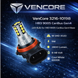 VenCore 3216-10198 - HB3 9005 CanBus Gen4 - Λάμπα LED για Βάση HB3 9005 CanBus Gen4 18 SMD 3020 9W 2800 Lumen 8-48 Volt Ψυχρό Λευκό 6000K