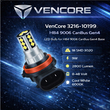 VenCore 3216-10199 - HB4 9006 CanBus Gen4 - Λάμπα LED για Βάση HB4 9006 CanBus Gen4 18 SMD 3020 9W 2800 Lumen 8-48 Volt Ψυχρό Λευκό 6000K