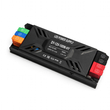 VenCore 6614-50009 - Aluminium High Tech Power Supply 100W 12V 8.33A - Τροφοδοτικό Αλουμινίου Υψηλής Τεχνολογίας 230 Volt σε 12 Volt 100 Watt 8.33 Ampere - Μ14.5xΠ5.2xΥ2.5cm