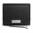 VenCore 9010-50010 - Floodlight LED 100W 120° 185-265V CW - Προβολέας LED Slim Series VenCore 120° Μοίρες 100 Watt 185-265 Volt 11000 Lumens - Αδιάβροχος IP66 - Ψυχρό Λευκό 6000K - Μ21.5xΠ16.2xΥ3.5cm