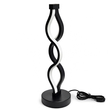 VenCore Heliora Black 2792-20009 - Μοντέρνο Επιτραπέζιο Φωτιστικό LED USB 8W 5 Volt Μαύρο Αλουμίνιο με Ρυθμιζόμενο CCT Λευκό - Ημέρας - Θερμό - Χειρισμός CCT μέσω Controller με Καλώδιο