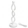 VenCore Heliora White 2792-20010 - Μοντέρνο Επιτραπέζιο Φωτιστικό LED USB 8W 5 Volt Λευκό Αλουμίνιο με Ρυθμιζόμενο CCT Λευκό - Ημέρας - Θερμό - Χειρισμός CCT μέσω Controller με Καλώδιο