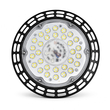 VenCore 6407-50007 - LED High Bay UFO 100W CW - Φωτιστικό Βιομηχανικού Τύπου Καμπάνα High Bay UFO LED 100 Watt 230 Volt 180° 14000 Lumens Ψυχρό Λευκό 6000K - Φ24 x Υ8cm