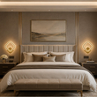 VenCore Elara Gold 6093-20012 - Μοντέρνο Επιτοίχιο Φωτιστικό Απλίκα LED 12W Χρυσό Αλουμίνιο με Ρυθμιζόμενο CCT Λευκό - Ημέρας - Θερμό - Χειρισμός CCT μέσω Διακόπτη On-Off - Μ29 x Π25 x Υ5.5cm