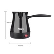 Ηλεκτρικό μπρίκι ελληνικού καφέ - KA3027 - DSP - 564766 - Black