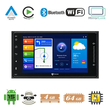 VenCore 3236-10004 - Android 15 Multimedia για Toyota ALL 7 inches Deck 200mm 4GB/64GB με Wireless CarPlay, Android Auto, GPS, WiFi & Bluetooth