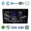 VenCore 3236-10005 - Οθόνη Multimedia Android 15 Αυτοκινήτου 9" PX5S Octa-Core 2GB/32GB IPS 1280x720 με Wi-Fi, Bluetooth, CarPlay, Android Auto, MirrorLink & Υποστήριξη Κάμερας 360° - Μ23 - Π13 - Υ5cm
