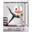 VEVOR Pilates Reformer με Πύργο 2,4μ Μηχανή Pilates 181kg από κράμα αλουμινίου, για οικιακή χρήση και προπόνηση σε γυμναστήριο, με σανίδα άλματος, ελατήρια, πλαίσιο καθίσματος και ρυθμιζόμενο στήριγμα κεφαλής, για προχωρημένους αρχάριους χρήστες