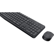 Logitech MK235 - Ασύρματο Σετ Πληκτρολόγιο & Ποντίκι USB - Αγγλικό US - Μαύρο