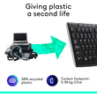 Logitech MK270 - Ασύρματο Σετ Πληκτρολόγιο & Ποντίκι USB - Αγγλικό US - Μαύρο