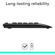 Logitech MK345 - Ασύρματο Σετ Πληκτρολόγιο & Ποντίκι USB - Αγγλικό US - Μαύρο