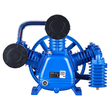Κεφαλή αντλίας αεροσυμπιεστή VEVOR, 3,73 kW 422 L/min, Κεφαλή αντλίας αεροσυμπιεστή 3 κυλίνδρων λιπασμένη με λάδι, Κεφαλή αντικατάστασης διπλού σταδίου από χυτοσίδηρο με μέγιστη πίεση 12 Bar για επισκευή ξυλουργικών εργασιών αυτοκινήτων