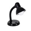 Flexi Desk Black - Επιτραπέζιο Μονόφωτο E27 Μοντέρνο Μέταλλο Μαύρο Καμπάνα - Μ12 x Π12 x Υ32cm