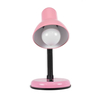 Flexi Desk Pink - Επιτραπέζιο Μονόφωτο E27 Μοντέρνο Μέταλλο Ροζ Καμπάνα - Μ12 x Π12 x Υ32cm