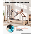 VEVOR Pilates Reformer με Πύργο 2,4 μ. Μηχανή Pilates 181 kg από καουτσούκ, για οικιακή χρήση και προπόνηση σε γυμναστήριο, με σανίδα άλματος, ελατήρια, κουτί καθίσματος και ρυθμιζόμενο στήριγμα κεφαλής, για προχωρημένους αρχάριους χρήστες