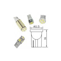 LED T5 - T10 Αυτοκινήτου