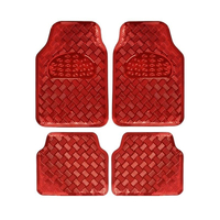 Πατάκια αυτοκινήτου - Celebrity Car - 016 - 4pcs - 122292 - Red