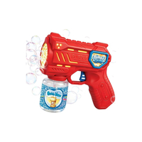 Πιστόλι για σαπουνόφουσκες - 333-44 - 902144 - Red