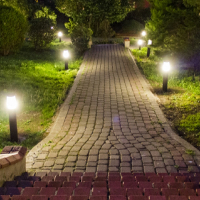 LED Φωτιστικά Κήπου - Βεράντας