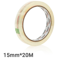 LOGO Κολλητική Ταινία 15mm x 66m Διάφανο