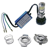 LED Βασικός Φωτισμός Μοτοσυκλέτας H4/HS1 35 Watt 8-80 Volt 3500 Lumen GloboStar 67788