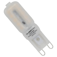 Λάμπα LED G9 6W 230V 590lm 320° Ψυχρό Λευκό 6000k Dimmable GloboStar 07432