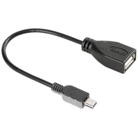 ΑΝΤΑΠΤΟΡΑΣ USB-MINI USB 12V ΜΕ ΚΑΛΩΔΙΟ 10cm RED LINE (ΚΑΤΑΛΛΗΛΟ ΓΙΑ MERCEDES MP4 2011-2017)
