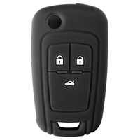 OPEL TYPE-2 ΚΑΛΥΜΜΑ ΚΛΕΙΔΙΩΝ ΣΙΛΙΚΟΝΗΣ ΜΑΥΡΟ ΧΡΩΜΑ 1ΤΕΜ.