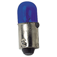 ΛΑΜΠΑΚΙΑ ΜΙΝΙΟΝ 12V T4W BA9s ΜΠΛΕ