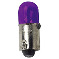 ΛΑΜΠΑΚΙΑ ΜΙΝΙΟΝ 12V T4W BA9s ΜΩΒ