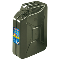 ΜΠΕΤΟΝΙ ΜΕΤΑΛΛΙΚΟ ΚΑΤΑΛΛΗΛΟ ΓΙΑ ΠΕΤΡΕΛΑΙΟ/ΒΕΝΖΙΝΗ JERRY-CANS ΠΡΑΣΙΝΟ 20LT
