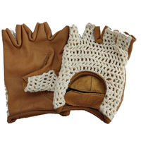 ΓΑΝΤΙΑ ΟΔΗΓΟΥ ΔΕΡΜΑΤΙΝΑ/ΠΛΕΚΤΑ KAΦE (L) PILOT 1