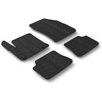 OPEL CORSA F ΗΛΕΚΤΡΙΚΟ 5D 11/2019+ / PEUGEOT 208 ΗΛΕΚΤΡΙΚΟ 5D 11/2019+ ΜΑΡΚΕ ΠΑΤΑΚΙΑ SUMISURA ΛΑΣΤΙΧΟ ΣΕ ΜΑΥΡΟ ΧΡΩΜΑ ME ΚΟΥΜΠΩΜΑΤΑ LAMPA - 4 ΤΕΜ.