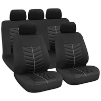 ΚΑΛΥΜΜΑΤΑ ΚΑΘΙΣΜΑΤΩΝ RAPID ΜΑΥΡΟ/ΓΚΡΙ ΣΕΤ