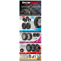 POSTER SNOW CHAINS