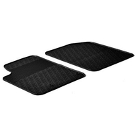 PEUGEOT PARTNER 05/1996-03/2008 / CITROEN BERLINGO 05/1996-03/2008 SUMISURA ΜΑΡΚΕ ΠΑΤΑΚΙΑ ΛΑΣΤΙΧΟ ΣΕ ΜΑΥΡΟ ΧΡΩΜΑ ΜΕ ΚΟΥΜΠΩΜΑΤΑ LAMPA - 2 ΤΕΜ.