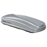 ΜΠΑΓΚΑΖΙΕΡΑ ΟΡΟΦΗΣ NORDRIVE BOX 430 LT ΑΣΗΜΙ ΧΡΩΜΑ ΜΕ ΓΥΑΛΙΣΤΕΡΗ ΥΦΗ - 1 ΤΕΜ.