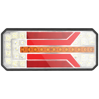 ΦΑΝΑΡΙ ΤΡΕΙΛΕΡ ΠΙΣΙΝΟ RCL-01-LR 10-30V LED 236x104x40mm ΜΕ ΚΑΛΩΔΙΟ 1ΤΕΜ