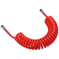 ΣΩΛΗΝΑΣ ΣΠΙΡΑΛ ΑΕΡΑ ΚΟΚΚΙΝΟ Μ18/ΜΗΚΟΣ 5m /DIN 74323-74324